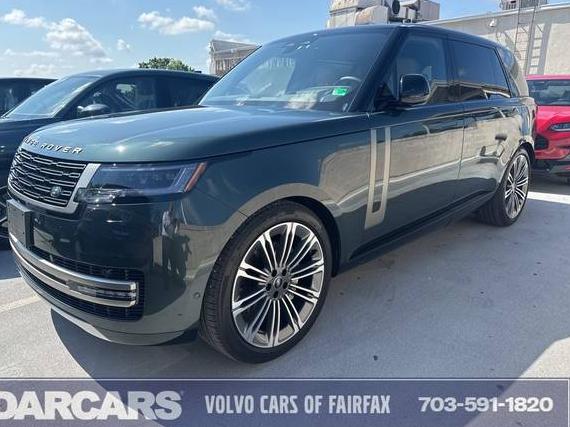 LAND ROVER RANGE ROVER 2025 SALKPBFU0SA292880 image